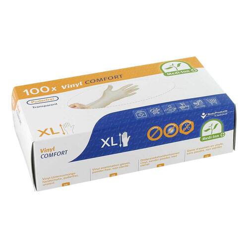 Medi Inn Einmal Hands.Vinyl puderfrei Gr&ouml;&szlig;e XL - 1