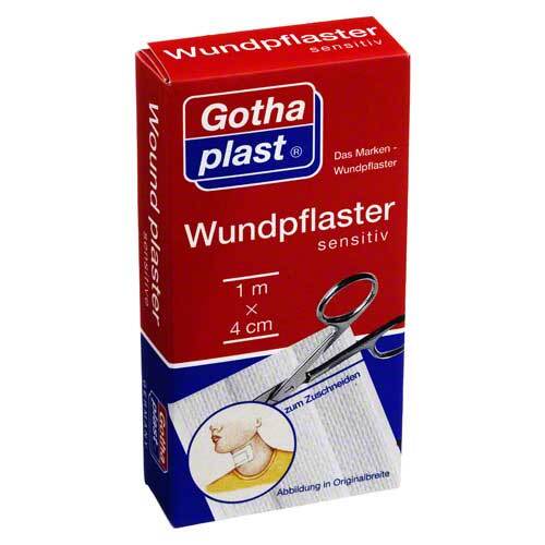 Gothaplast Wundpflaster sensitiv 4 cm x 1 m geschnitten - 1