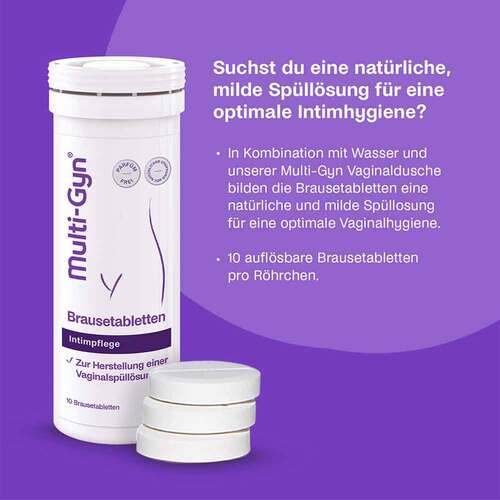 Multi-Gyn Brausetabletten - 2