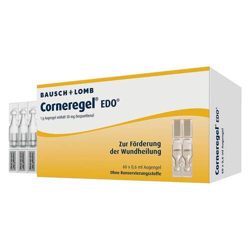 Corneregel® EDO® Augengel f&ouml;rdert die Wundheilung am Auge - 1