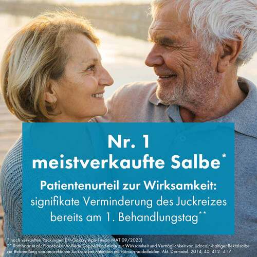 POSTERISAN akut 50 mg/g Rektalsalbe - 6