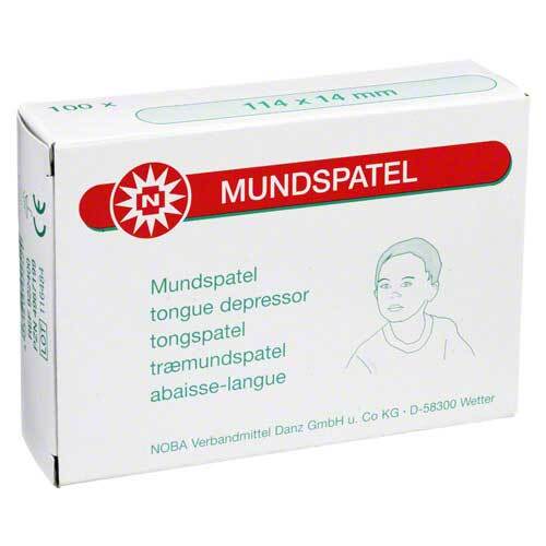 Mundspatel Kinder - 1