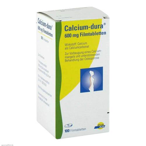 Calcium Dura Filmtabletten - 1