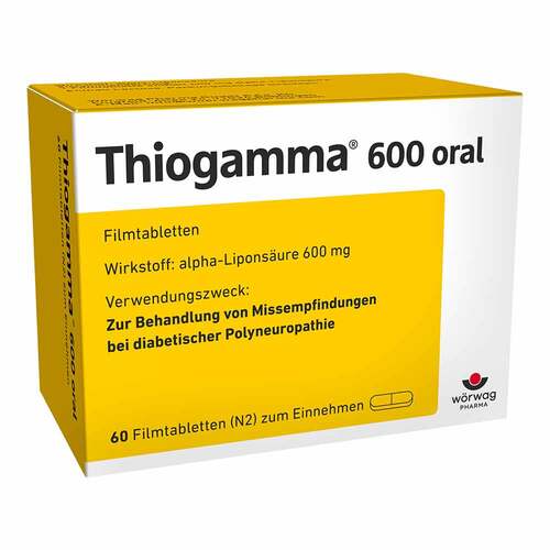 Thiogamma® 600 oral Filmtabletten - 1