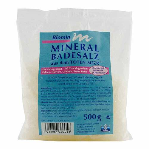 Biomin Mineral Badesalz - 1