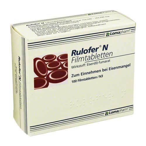 Rulofer N Filmtabletten - 1