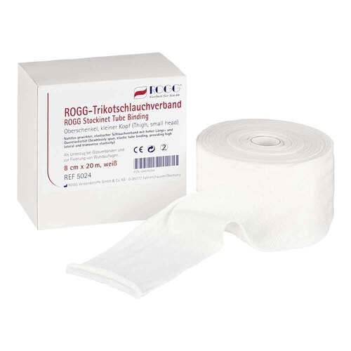 Rogg Trikotschlauchverband 8 cm x 20 m Obers. / kl.Ko. - 1