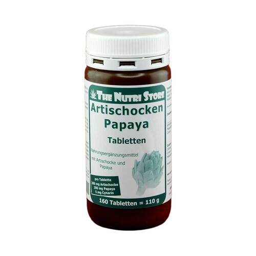 Artischocken Papaya Tabletten - 1