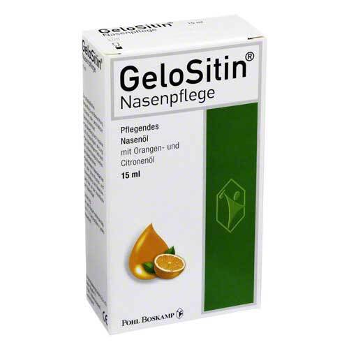 Gelositin Nasenpflege Spray - 1