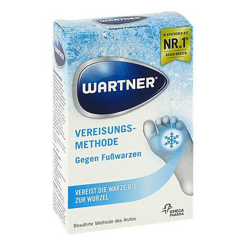 Wartner Fu&szlig;warzen Spray - 1