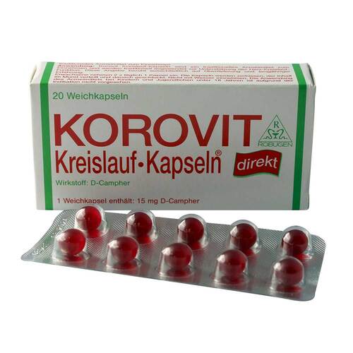 Korovit Kreislauf Kapseln - 1