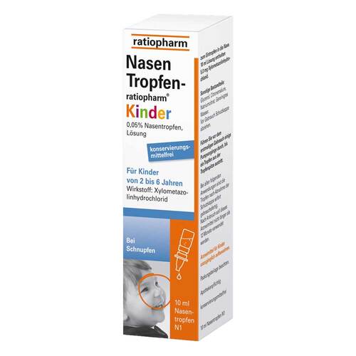 Nasentropfen ratiopharm Kind - 1