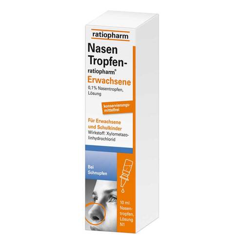 Nasentropfen ratiopharm Erwachsene - 1