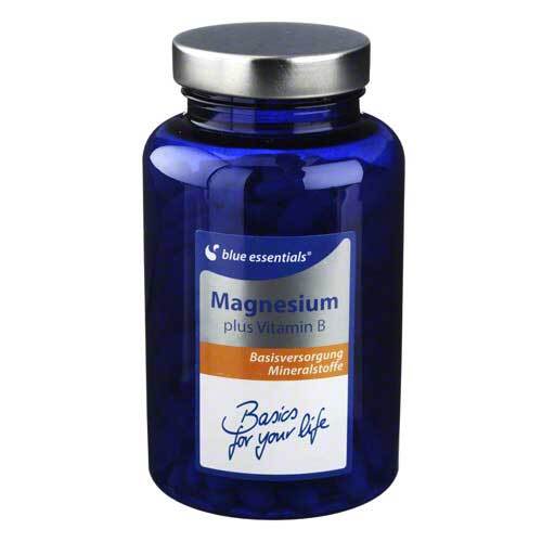 Blue Essentials Magnesium plus Vitamin B Tabletten - 1