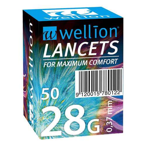 Wellion Lancets 28 G - 1