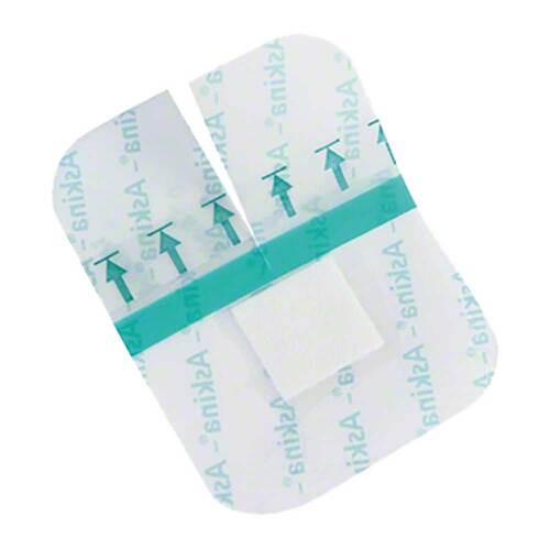 Askina Soft Clear transparent Folienverband 5x7,5 cm - 1