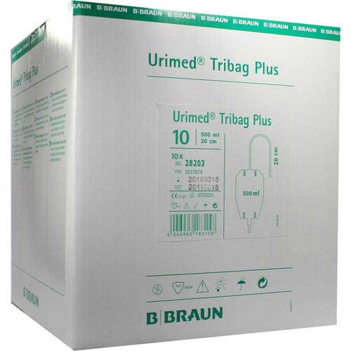 Urimed Tribag Plus Urin Bein - 1