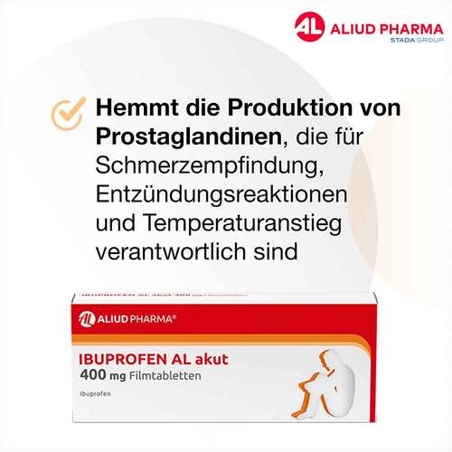 IBUPROFEN AL akut 400 mg Filmtabletten - 5