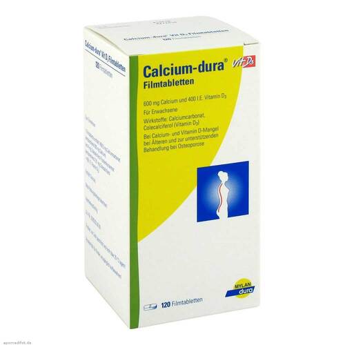 Calcium Dura Vit D3 Filmtabletten - 1