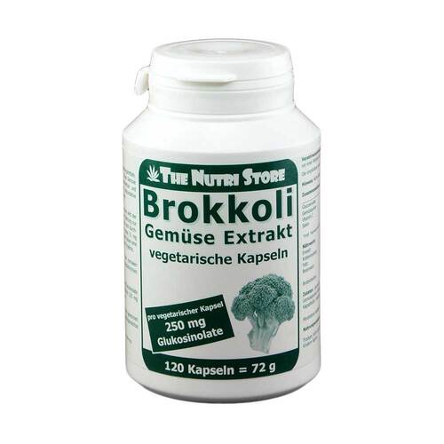 Brokkoli Gem&uuml;se Extrakt vegetarische Kapseln - 1