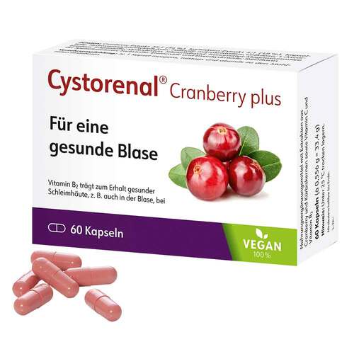 Cystorenal Cranberry plus Kapseln - 1