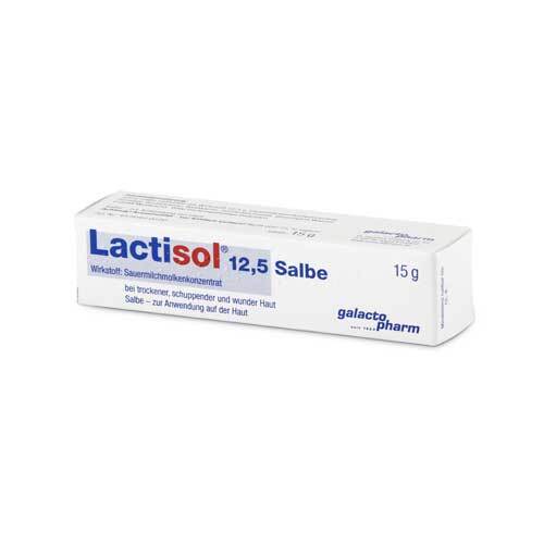 Lactisol 12,5 Salbe - 1