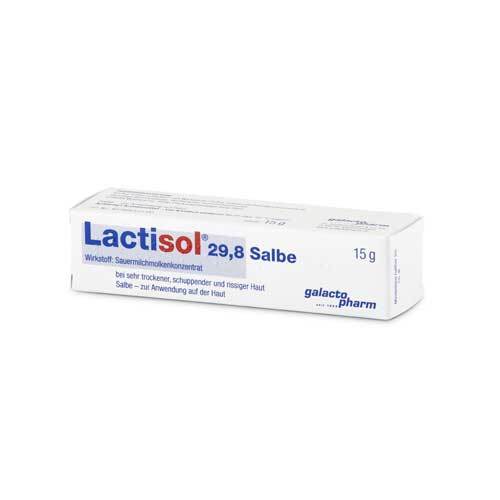 Lactisol 29,8 Salbe - 1