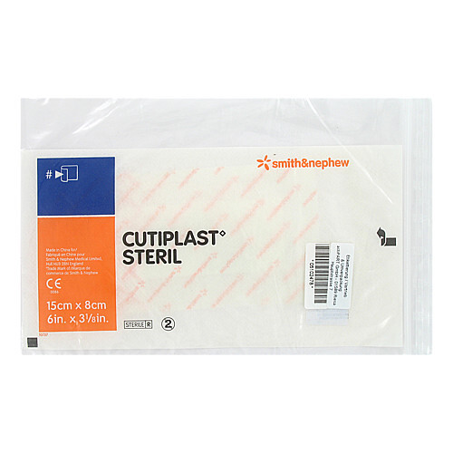Cutiplast steriler Wundverband 8x15cm - 1