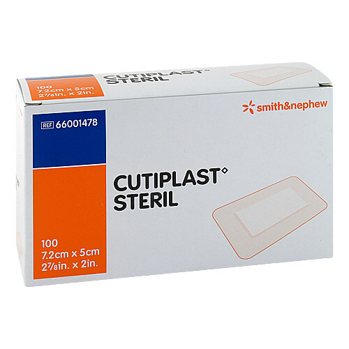Cutiplast steriler Wundverband 5x7,2cm - 1