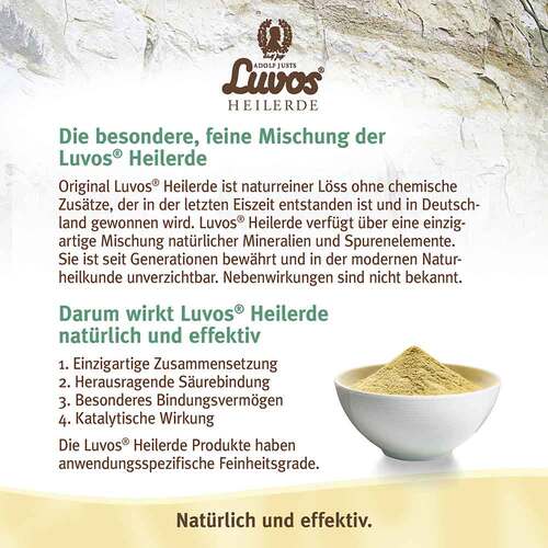 Luvos® Heilerde ultrafein - 3