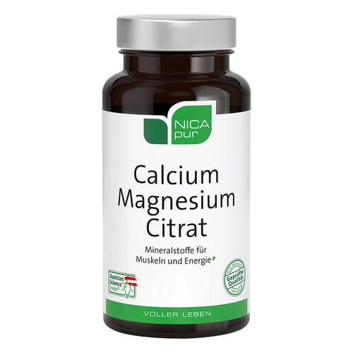 Nicapur Calcium Magnesium Citrat Kapseln - 1