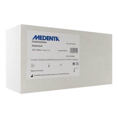 Zinkleimbinde 7mx8cm - 1