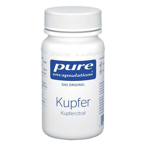 Pure Encapsulations Kupfer Kupfercitrat Kapseln - 1