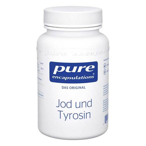 Pure Encapsulations Jod und Tyrosin Kapseln - 1