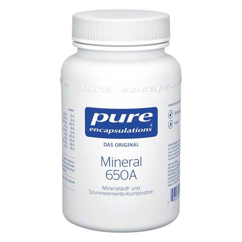 Pure Encapsulations Mineral 650A Kapseln - 1