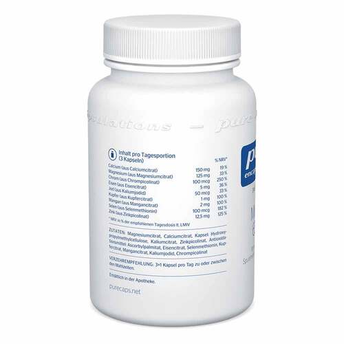 Pure Encapsulations Mineral 650A Kapseln - 3