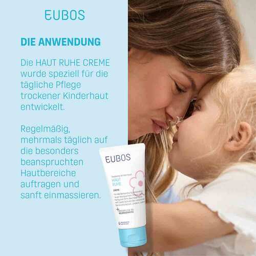 Eubos Kinder Haut Ruhe Creme - 6