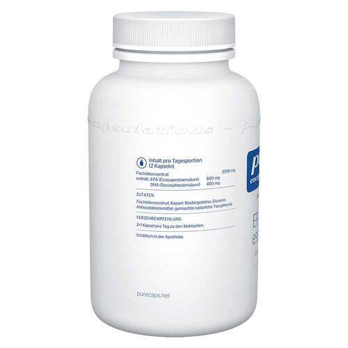 Pure Encapsulations EPA/DHA essentials 1000 mg Kapseln - 3