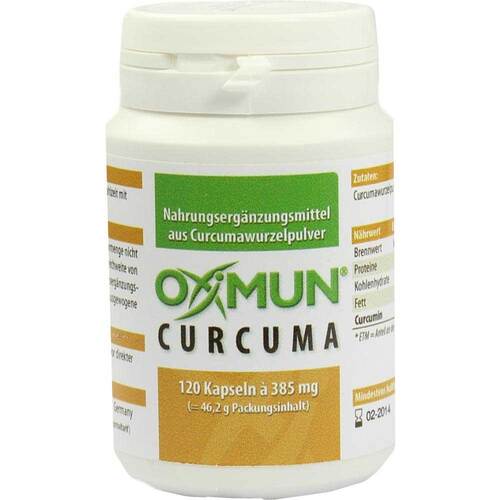 Oximun Curcuma Kapseln - 1