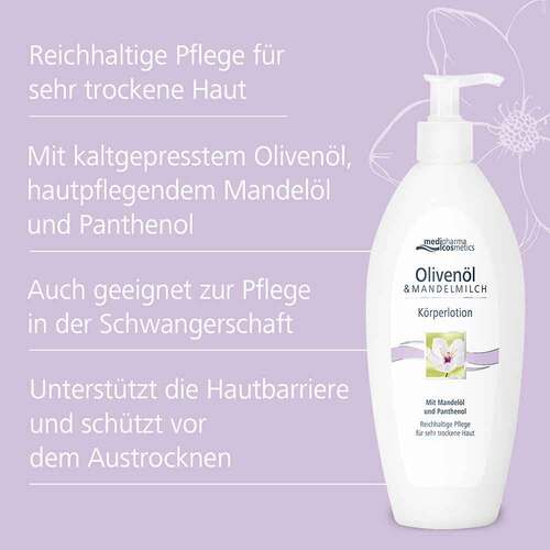 Oliven&ouml;l Mandelmilch K&ouml;rperlotion - 3