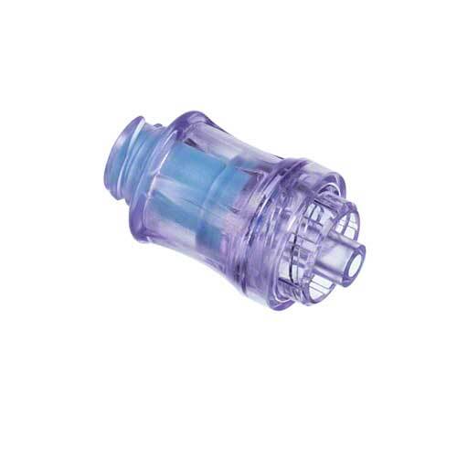 Safeflow Membranventil nadelfrei blau - 1