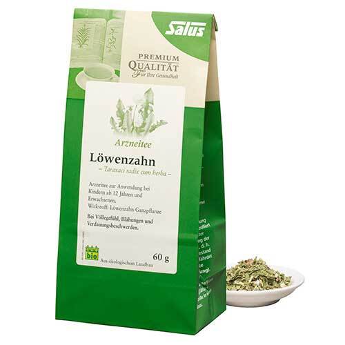 L&ouml;wenzahn Arzneitee Taraxaci rad.c.herbae bio Salus - 1