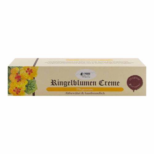 Ringelblumen Creme mit Calendula&ouml;l - 1