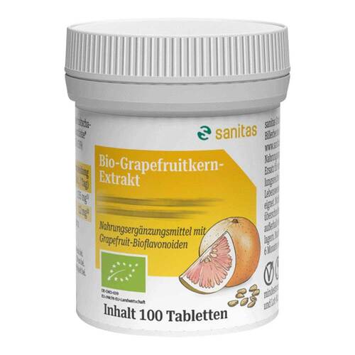 Grapefruit Kern Extrakt Bio - 1