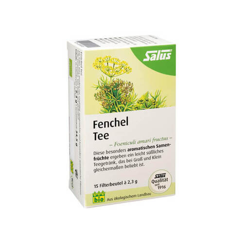 Fenchel Tee Foeniculi amari fructus bio Salus - 1