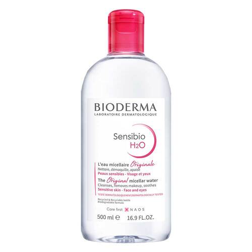 Bioderma Sensibio H2O Reinigungsl&ouml;sung f&uuml;r empfindliche Haut - 1