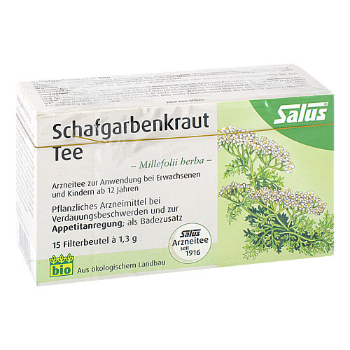 Schafgarbenkraut Arzneitee Millef.herba bio Salus - 1