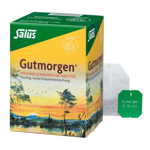 Gutmorgen Kr&auml;utertee mit nat&uuml;rlichem Aroma Salus - 1