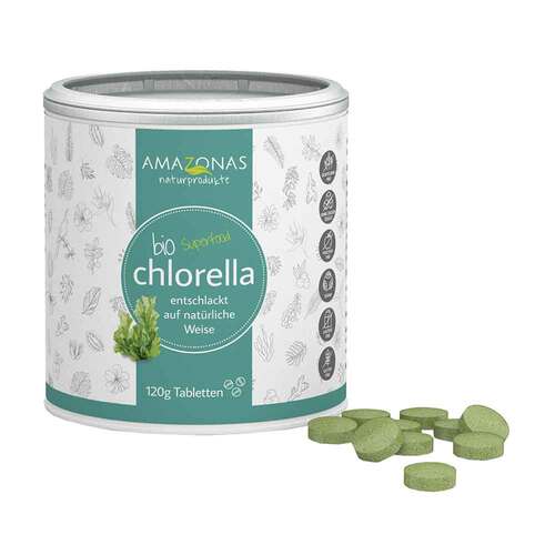 Chlorella Bio Tabletten 400 mg - 1