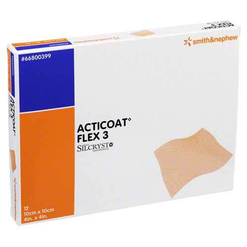 Acticoat Flex 3 10x10 cm Verband - 1